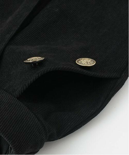 pom ponette junior / ポンポネット ジュニア ショート・ハーフ・半端丈パンツ | 折り返しタックキュロット | 詳細5