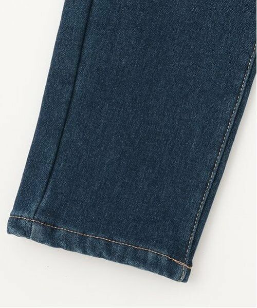 pom ponette junior / ポンポネット ジュニア その他パンツ | 【あったか】ウエストリブ裏シャギーデニムスキニーパンツ | 詳細11