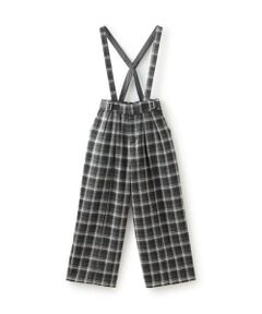 pom ponette junior / ポンポネット ジュニア その他パンツ | サスつきサイドベルトワイドパンツ