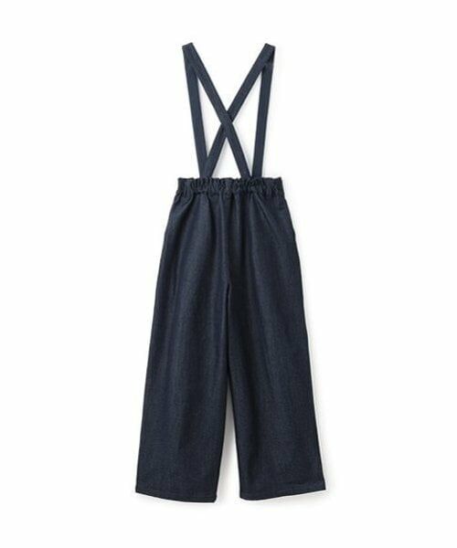 pom ponette junior / ポンポネット ジュニア その他パンツ | サスつきサイドベルトワイドパンツ | 詳細1