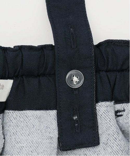 pom ponette junior / ポンポネット ジュニア その他パンツ | サスつきサイドベルトワイドパンツ | 詳細4