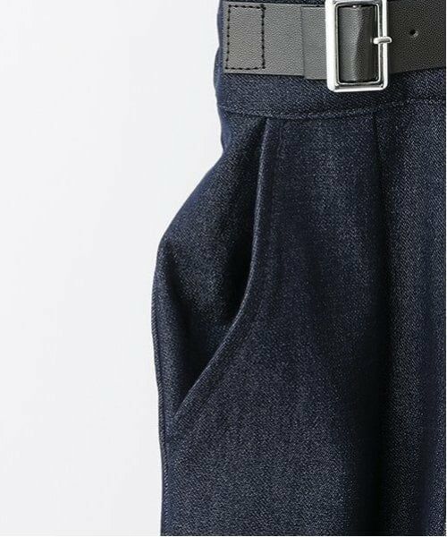 pom ponette junior / ポンポネット ジュニア その他パンツ | サスつきサイドベルトワイドパンツ | 詳細6