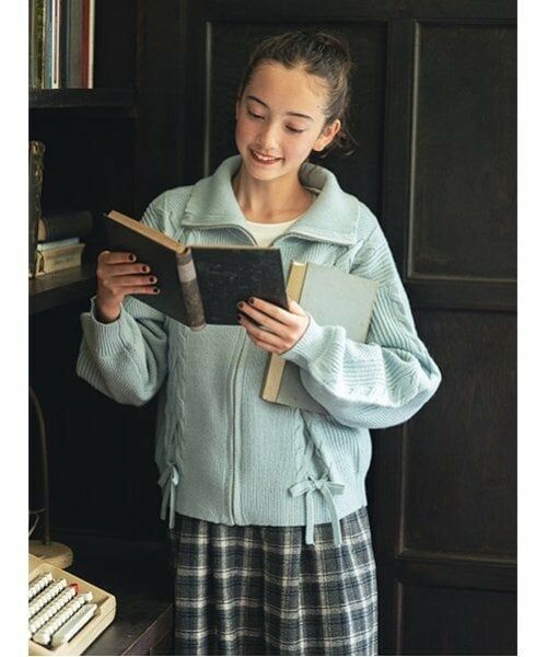 pom ponette junior / ポンポネット ジュニア その他パンツ | サスつきサイドベルトワイドパンツ | 詳細9