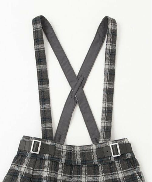 pom ponette junior / ポンポネット ジュニア その他パンツ | サスつきサイドベルトワイドパンツ | 詳細16