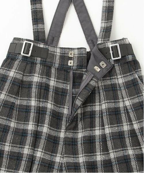 pom ponette junior / ポンポネット ジュニア その他パンツ | サスつきサイドベルトワイドパンツ | 詳細17