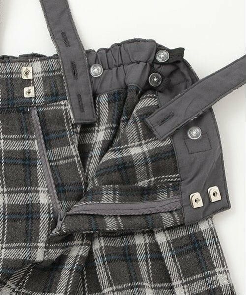 pom ponette junior / ポンポネット ジュニア その他パンツ | サスつきサイドベルトワイドパンツ | 詳細18