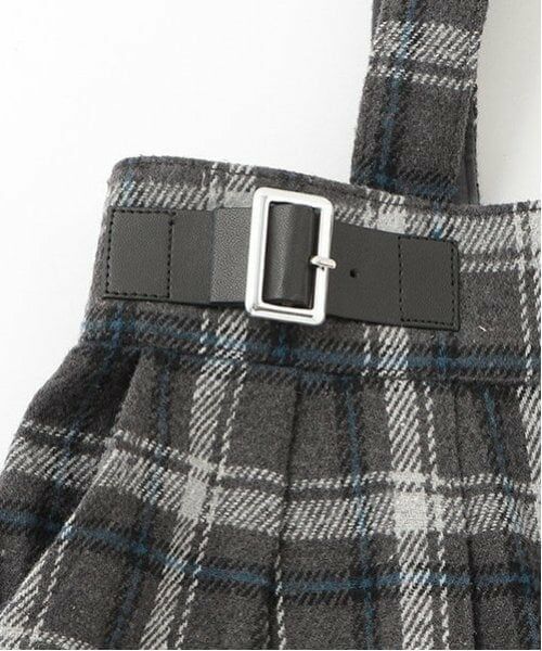 pom ponette junior / ポンポネット ジュニア その他パンツ | サスつきサイドベルトワイドパンツ | 詳細19