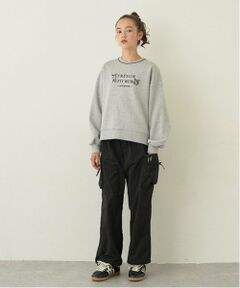 pom ponette junior / ポンポネット ジュニア その他パンツ | 【あったか裏地】ウエストリブイージーカーゴパンツ