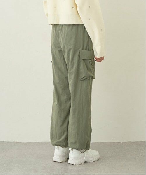 pom ponette junior / ポンポネット ジュニア その他パンツ | 【あったか裏地】ウエストリブイージーカーゴパンツ | 詳細1