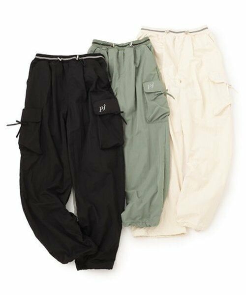 pom ponette junior / ポンポネット ジュニア その他パンツ | 【あったか裏地】ウエストリブイージーカーゴパンツ | 詳細13