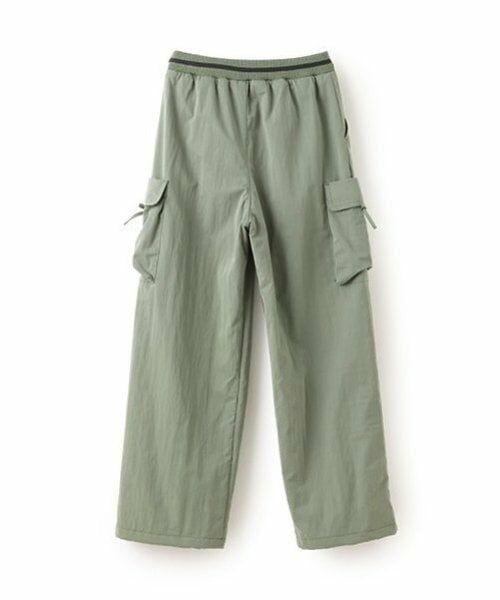 pom ponette junior / ポンポネット ジュニア その他パンツ | 【あったか裏地】ウエストリブイージーカーゴパンツ | 詳細17