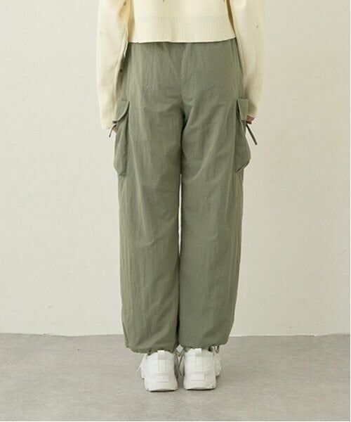 pom ponette junior / ポンポネット ジュニア その他パンツ | 【あったか裏地】ウエストリブイージーカーゴパンツ | 詳細2