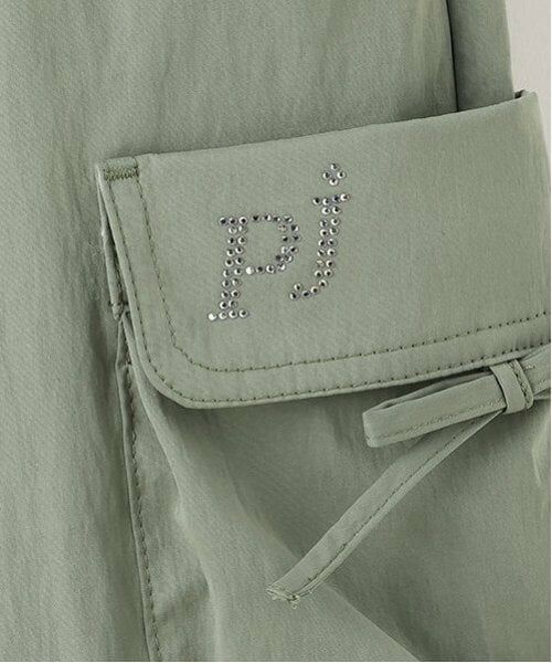 pom ponette junior / ポンポネット ジュニア その他パンツ | 【あったか裏地】ウエストリブイージーカーゴパンツ | 詳細9