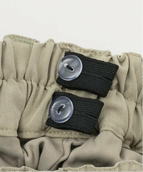 pom ponette junior / ポンポネット ジュニア ミニ・ひざ丈スカート | パールチャームバルーンスカート | 詳細4