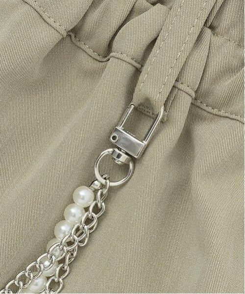 pom ponette junior / ポンポネット ジュニア ミニ・ひざ丈スカート | パールチャームバルーンスカート | 詳細6