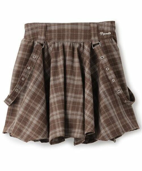 pom ponette junior / ポンポネット ジュニア ショート・ハーフ・半端丈パンツ | イレギュラーヘムスカパン | 詳細1