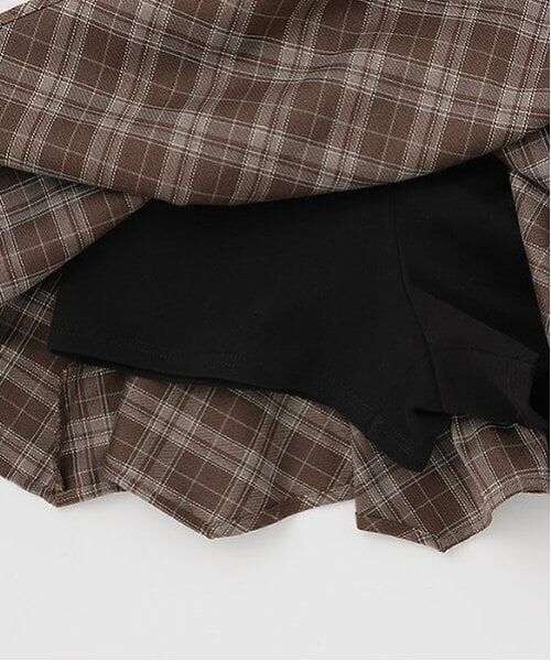 pom ponette junior / ポンポネット ジュニア ショート・ハーフ・半端丈パンツ | イレギュラーヘムスカパン | 詳細10