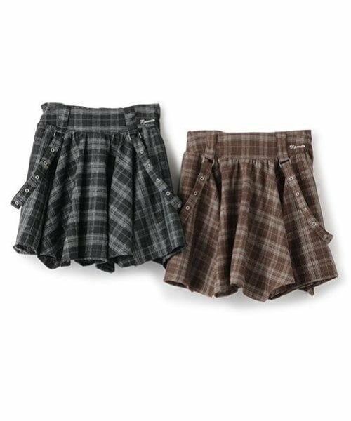 pom ponette junior / ポンポネット ジュニア ショート・ハーフ・半端丈パンツ | イレギュラーヘムスカパン | 詳細12