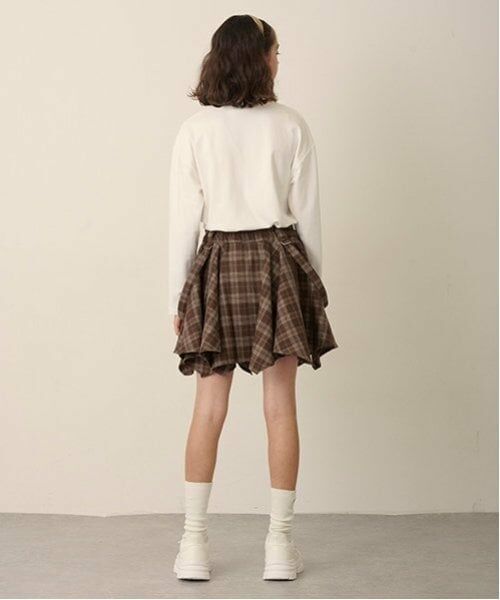 pom ponette junior / ポンポネット ジュニア ショート・ハーフ・半端丈パンツ | イレギュラーヘムスカパン | 詳細19