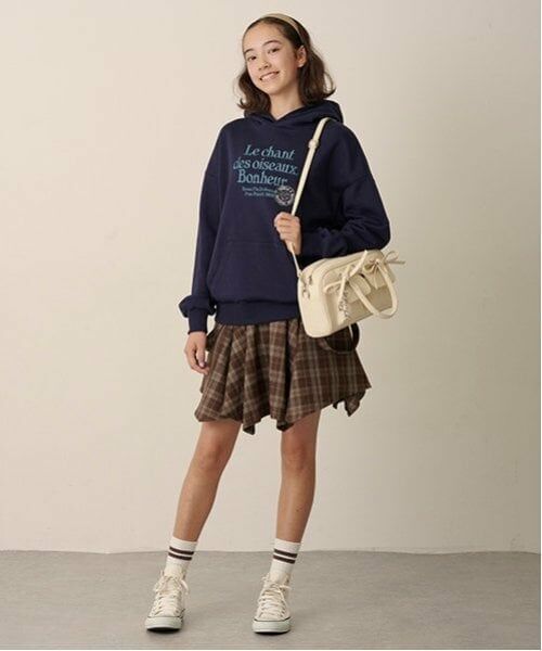 pom ponette junior / ポンポネット ジュニア ショート・ハーフ・半端丈パンツ | イレギュラーヘムスカパン | 詳細20