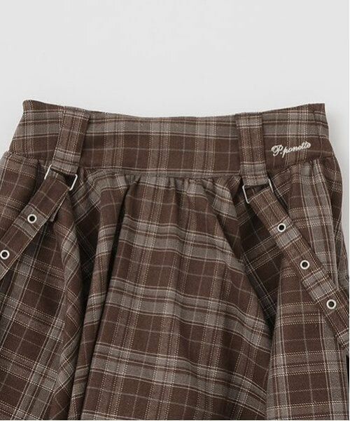 pom ponette junior / ポンポネット ジュニア ショート・ハーフ・半端丈パンツ | イレギュラーヘムスカパン | 詳細3