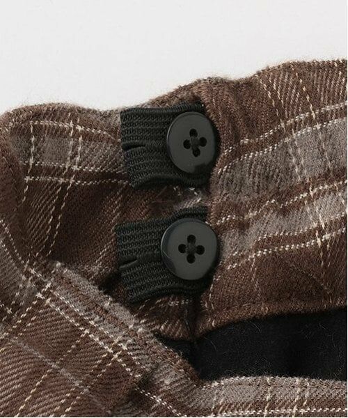 pom ponette junior / ポンポネット ジュニア ショート・ハーフ・半端丈パンツ | イレギュラーヘムスカパン | 詳細4