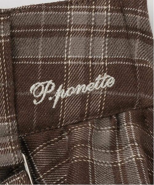 pom ponette junior / ポンポネット ジュニア ショート・ハーフ・半端丈パンツ | イレギュラーヘムスカパン | 詳細6