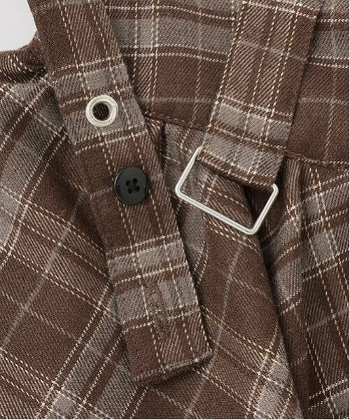 pom ponette junior / ポンポネット ジュニア ショート・ハーフ・半端丈パンツ | イレギュラーヘムスカパン | 詳細7