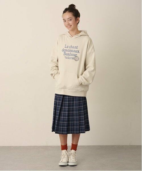 pom ponette junior / ポンポネット ジュニア ミニ・ひざ丈スカート | チェックミディスカート | 詳細19