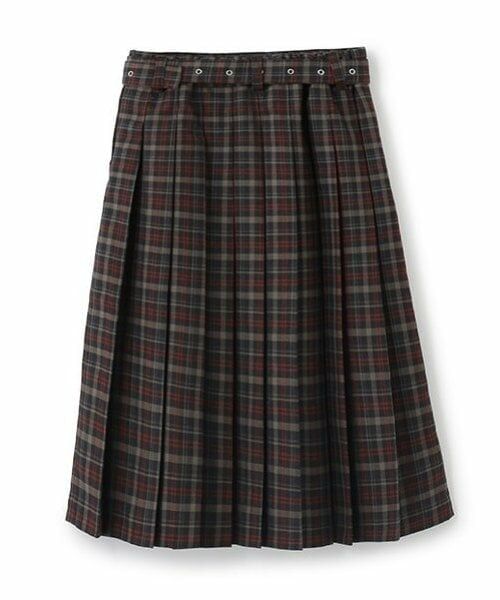 pom ponette junior / ポンポネット ジュニア ミニ・ひざ丈スカート | チェックミディスカート | 詳細2