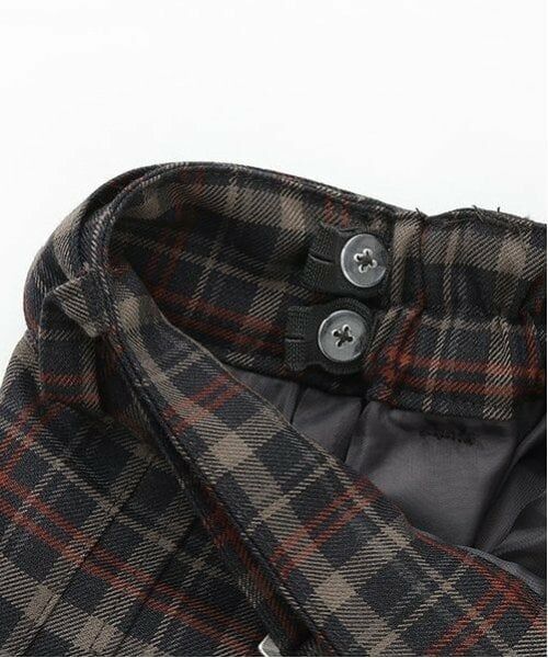 pom ponette junior / ポンポネット ジュニア ミニ・ひざ丈スカート | チェックミディスカート | 詳細5