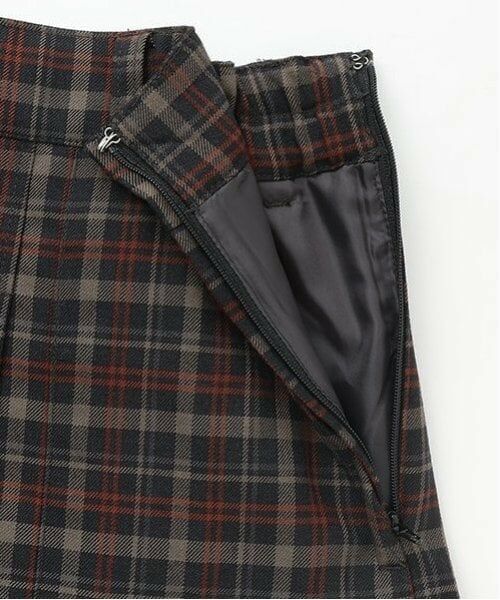 pom ponette junior / ポンポネット ジュニア ミニ・ひざ丈スカート | チェックミディスカート | 詳細6