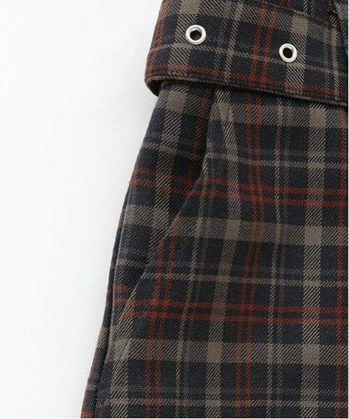 pom ponette junior / ポンポネット ジュニア ミニ・ひざ丈スカート | チェックミディスカート | 詳細7