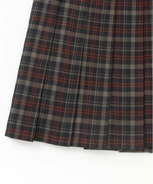 pom ponette junior / ポンポネット ジュニア ミニ・ひざ丈スカート | チェックミディスカート | 詳細9