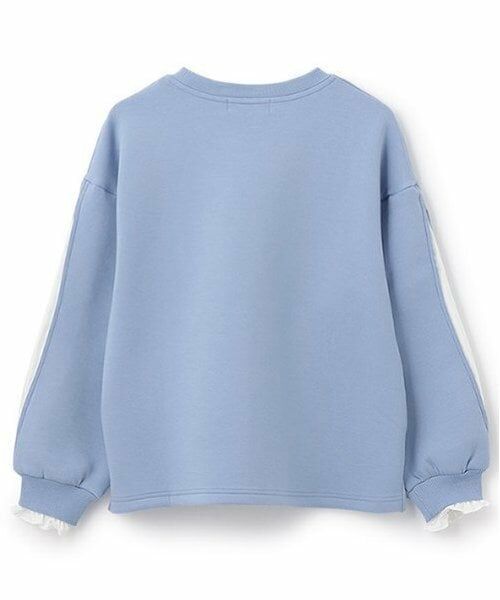 pom ponette junior / ポンポネット ジュニア スウェット | ネックレスロゴダンボールトレーナー | 詳細1