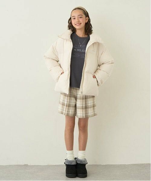 pom ponette junior / ポンポネット ジュニア スウェット | ネックレスロゴダンボールトレーナー | 詳細10