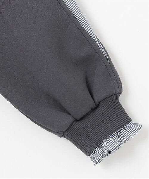 pom ponette junior / ポンポネット ジュニア スウェット | ネックレスロゴダンボールトレーナー | 詳細4