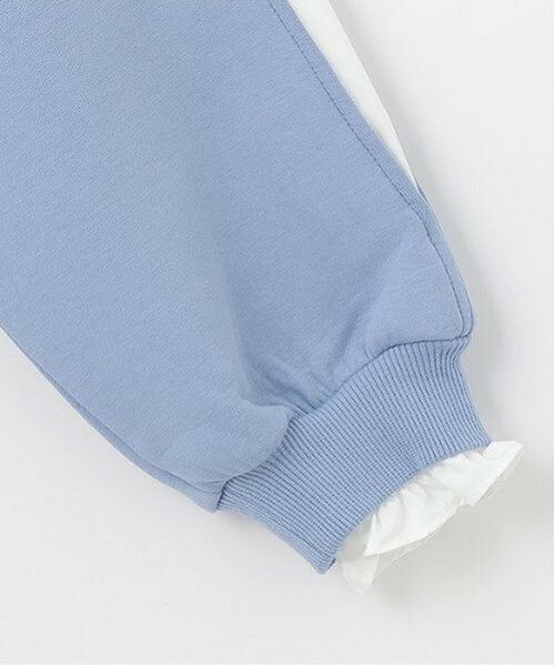 pom ponette junior / ポンポネット ジュニア スウェット | ネックレスロゴダンボールトレーナー | 詳細5