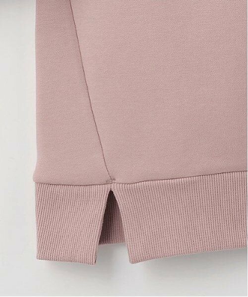 pom ponette junior / ポンポネット ジュニア スウェット | リボン刺しゅうダンボールプルオーバー | 詳細6