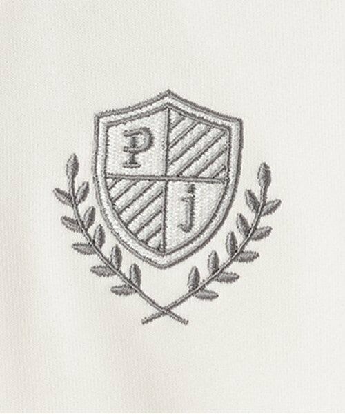 pom ponette junior / ポンポネット ジュニア スウェット | ネクタイつき裏毛トレーナー | 詳細5