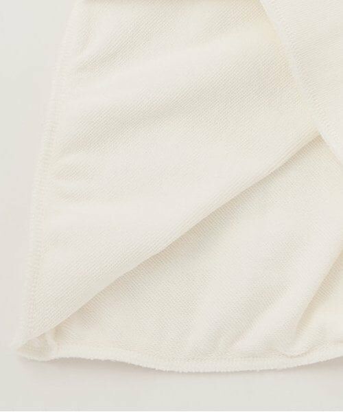 pom ponette junior / ポンポネット ジュニア スウェット | ネクタイつき裏毛トレーナー | 詳細7