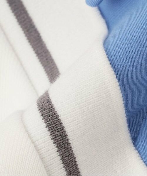 pom ponette junior / ポンポネット ジュニア スウェット | ネクタイつき裏毛トレーナー | 詳細8