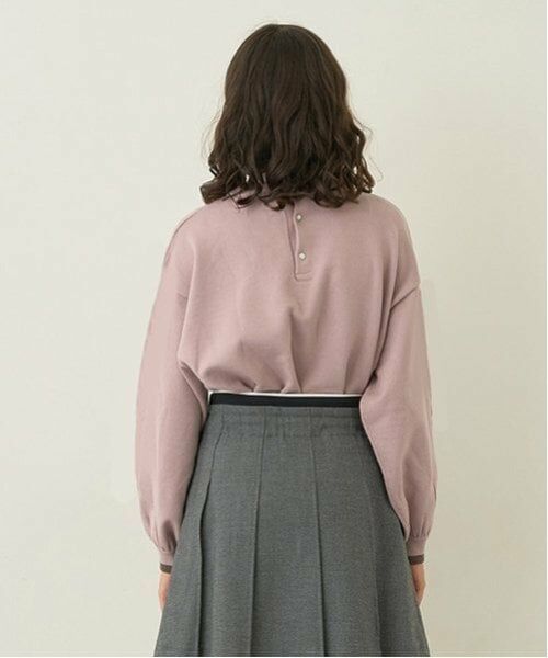 pom ponette junior / ポンポネット ジュニア ニット・セーター | リボンジャガードフリル衿ニット | 詳細14