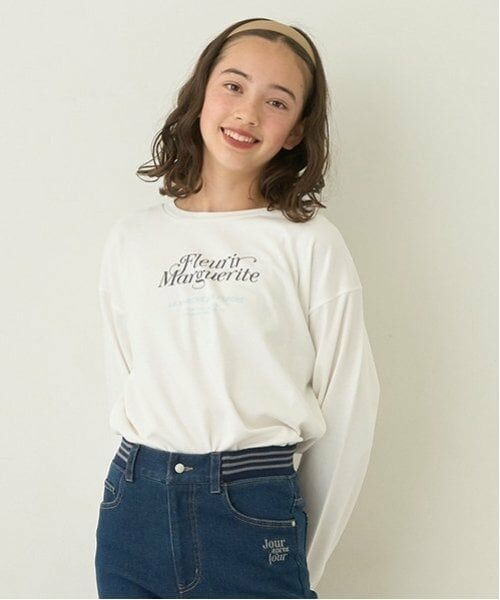 pom ponette junior / ポンポネット ジュニア カーディガン・ボレロ | シャギーチェックカーデセット | 詳細14