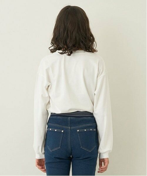 pom ponette junior / ポンポネット ジュニア カーディガン・ボレロ | シャギーチェックカーデセット | 詳細16