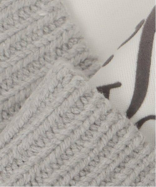 pom ponette junior / ポンポネット ジュニア カーディガン・ボレロ | シャギーチェックカーデセット | 詳細9