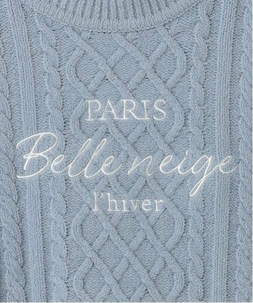 pom ponette junior / ポンポネット ジュニア ニット・セーター | 2WAYヘムチュールモールニット | 詳細3