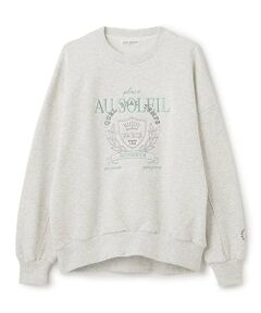 pom ponette junior / ポンポネット ジュニア スウェット | 【裏毛裏起毛】エンブレムロゴトレーナー