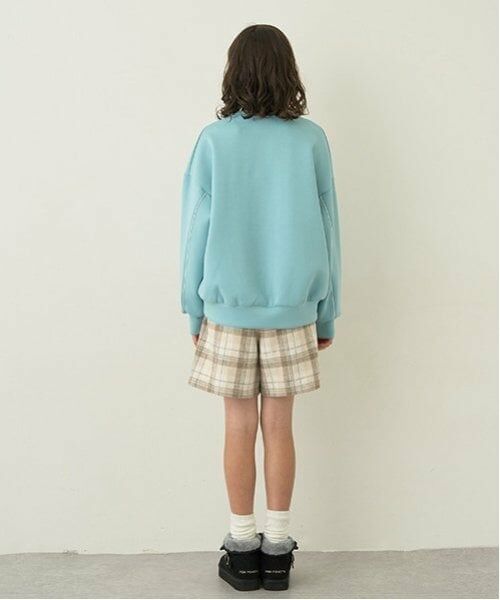 pom ponette junior / ポンポネット ジュニア スウェット | 【裏毛裏起毛】エンブレムロゴトレーナー | 詳細12