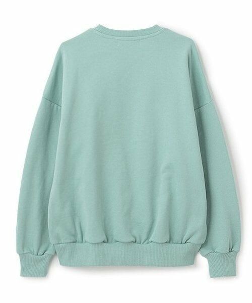 pom ponette junior / ポンポネット ジュニア スウェット | 【裏毛裏起毛】エンブレムロゴトレーナー | 詳細2